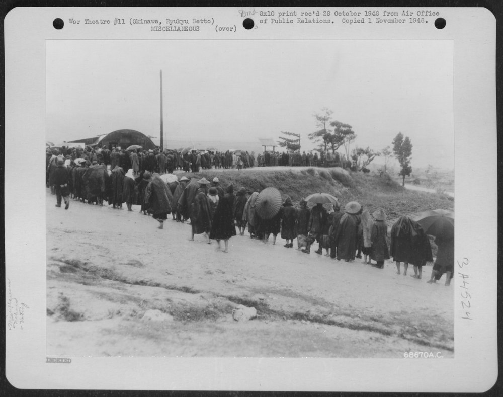 Inclement weather doesn't stop native workers