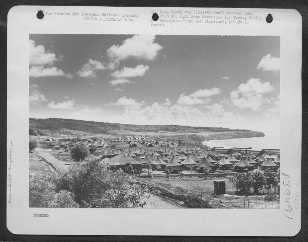 Installations on Saipan