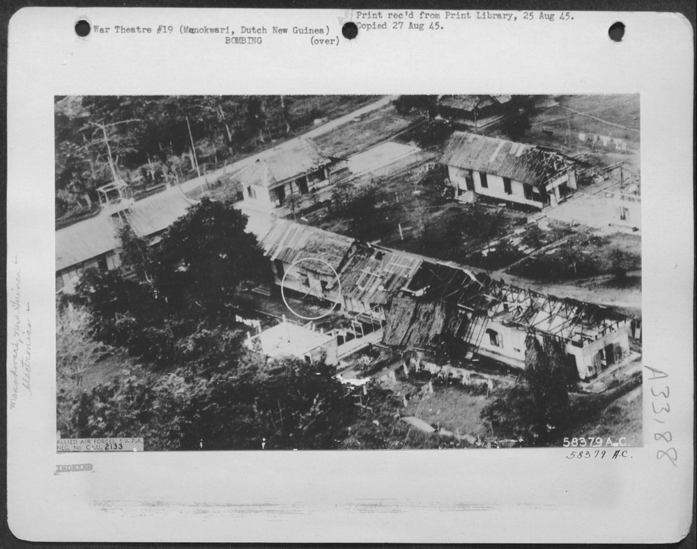 It is noteworthy that during one week a photo interpreter discovered