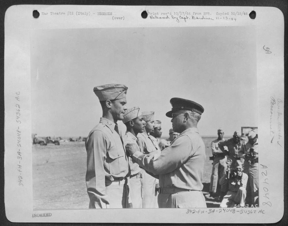 ITALY-Gen. Benjamin O