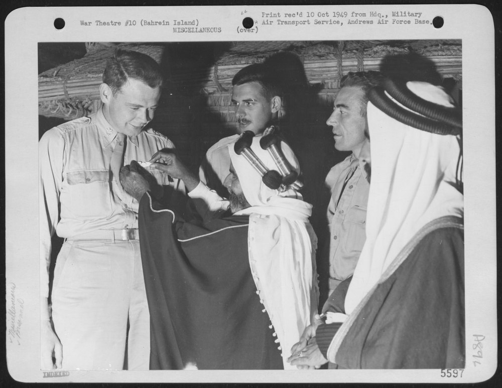 Ivory Wings presented in Bahrein