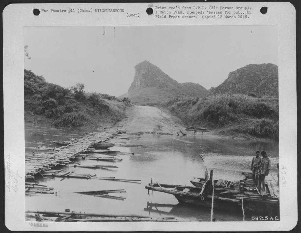 Japanese Ferries near Liuchow