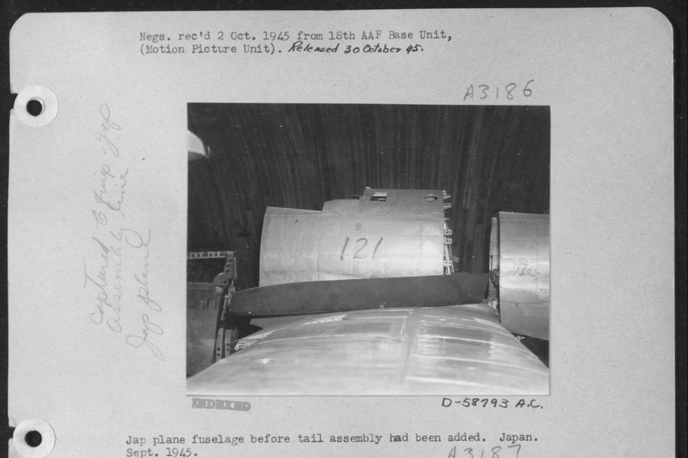 Japanese Plane Fuselage Japan