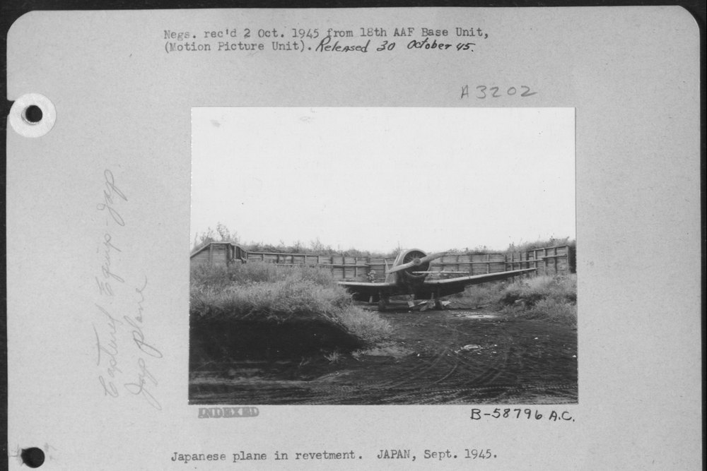 Japanese Plane In Japan