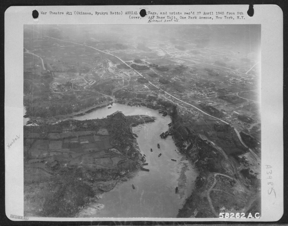 Japanese Torpedo Boat Base at Bisha River