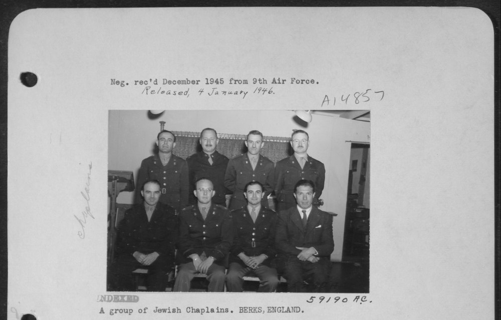 Jewish Chaplains Berks England