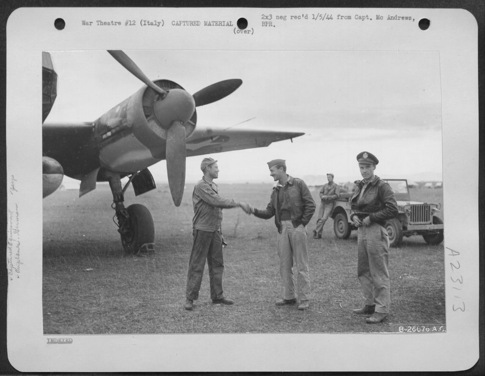 JU 88 in Italy