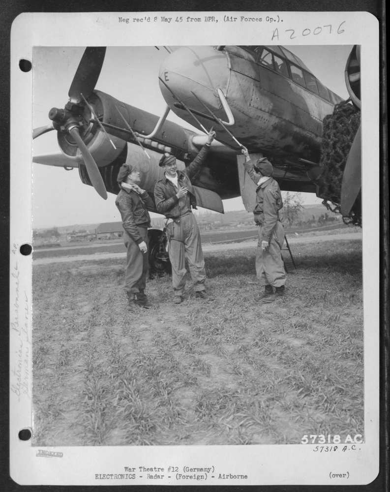 Ju-88 Night Fighter in Germany