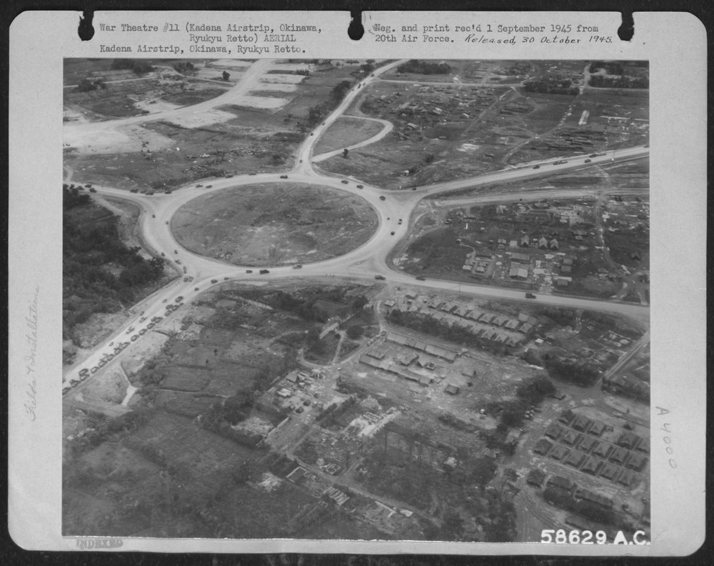 Kadena Airstrip Okinawa