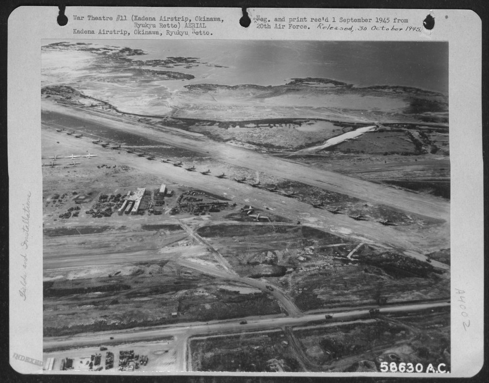Kadena Airstrip Okinawa