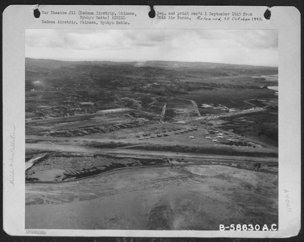 Kadena Airstrip Okinawa