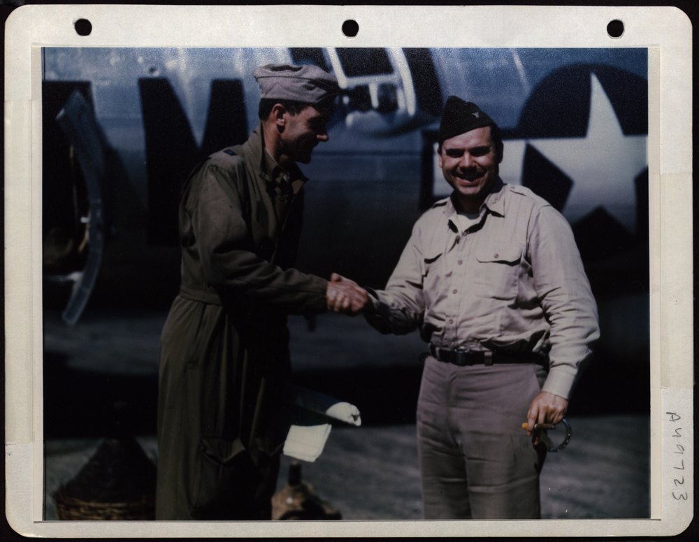 Kissner and Truesdell in Washington