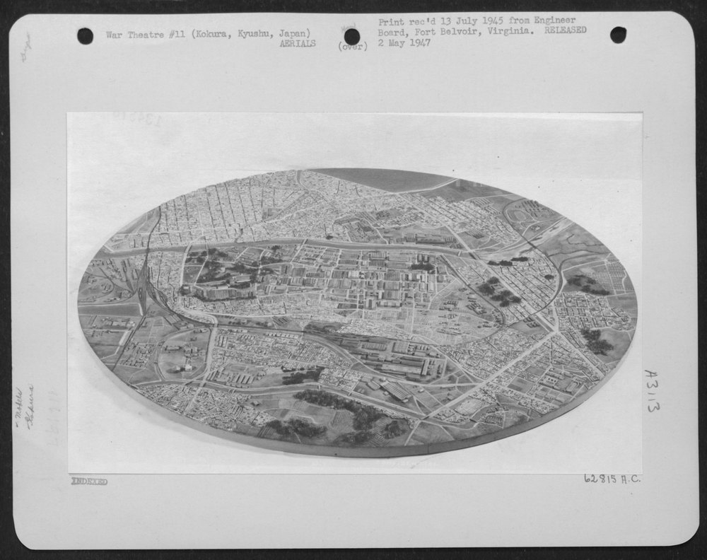 Kokura Arsenal model in Japan