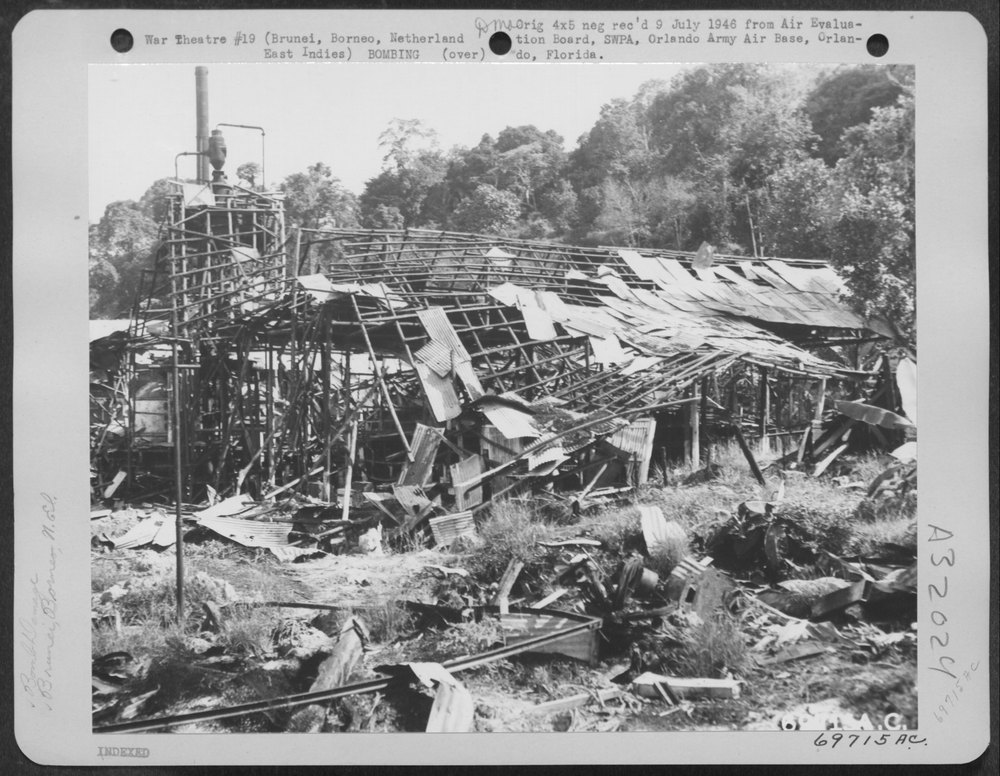 Kutch Factory Brunei Bombing