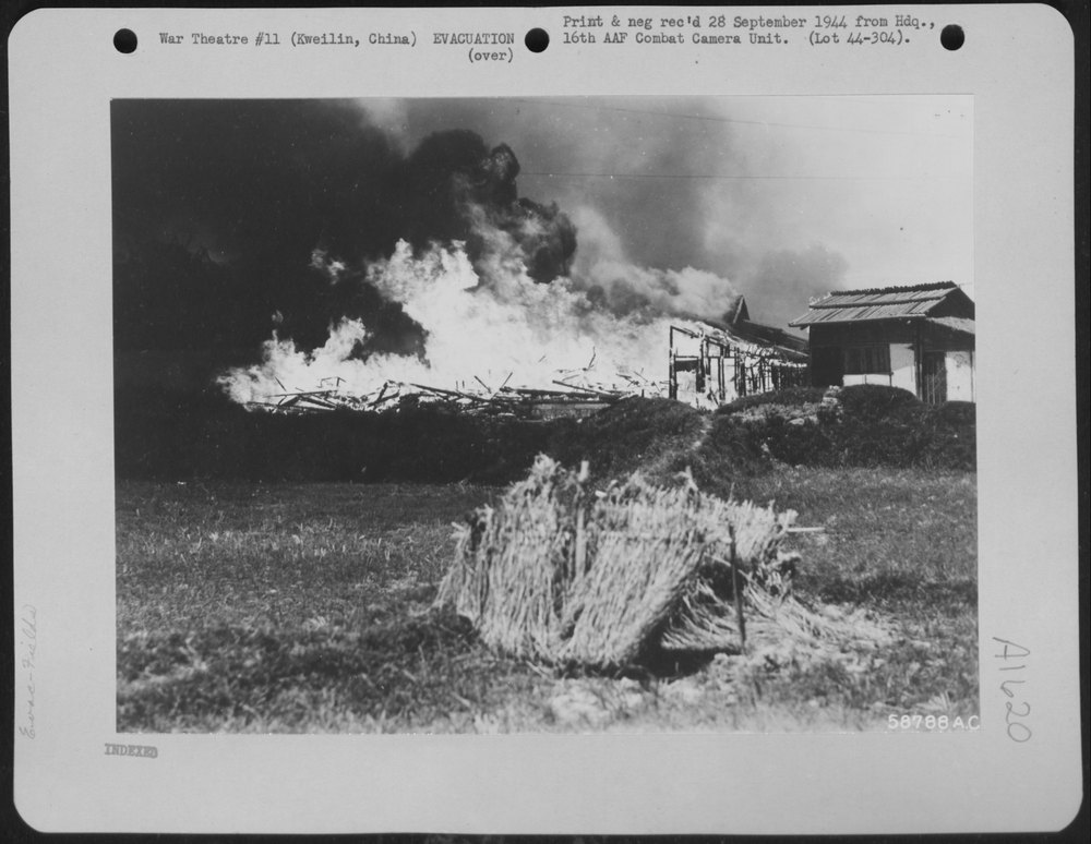 Kweilin City Burning