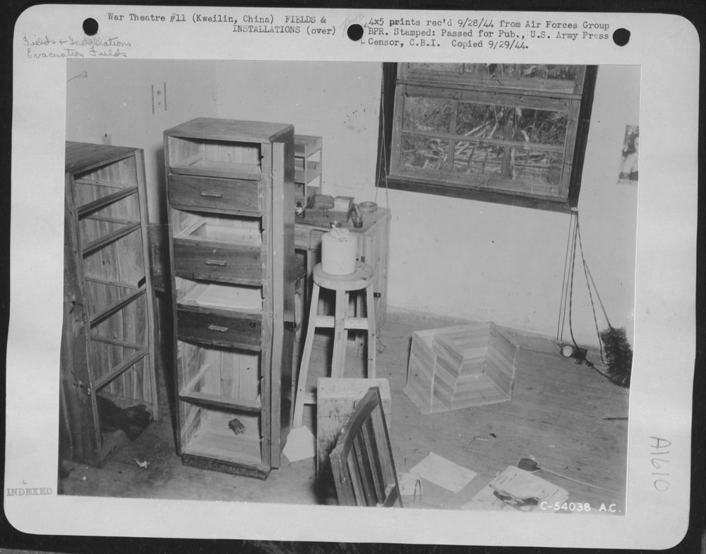 Kweilin headquarters emptied