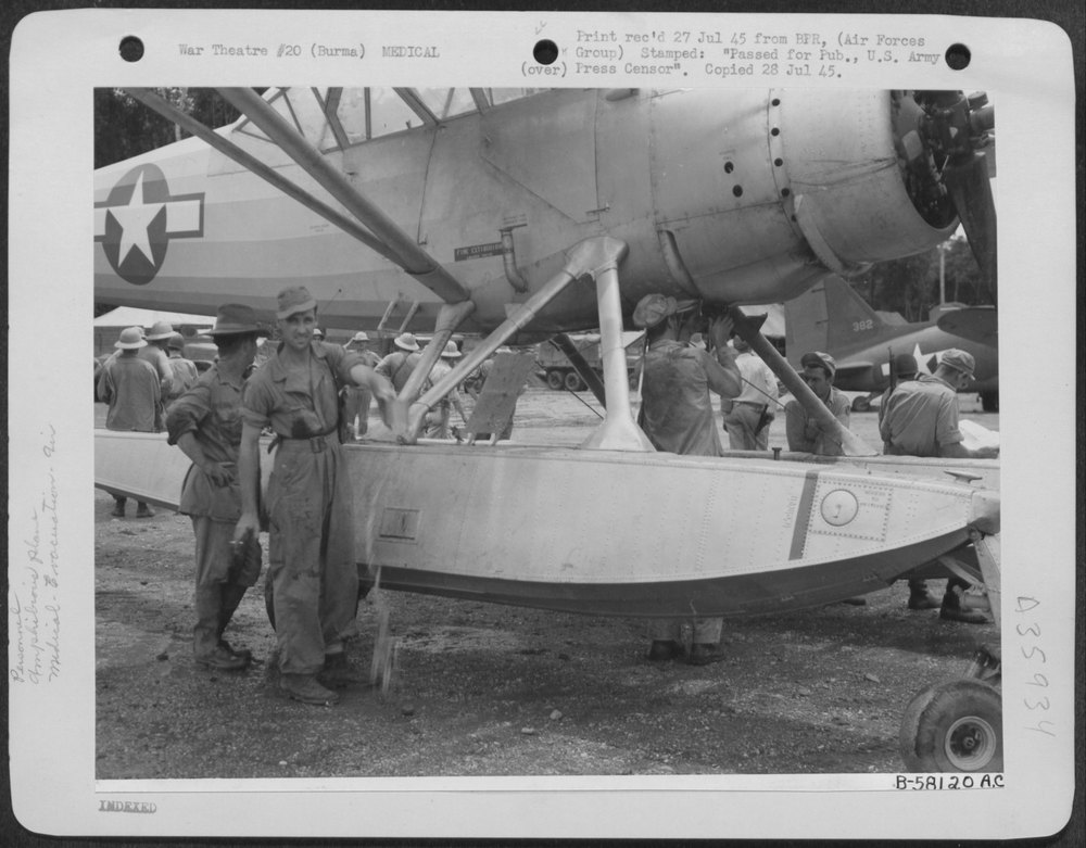 L-1 planes in Burma campaign