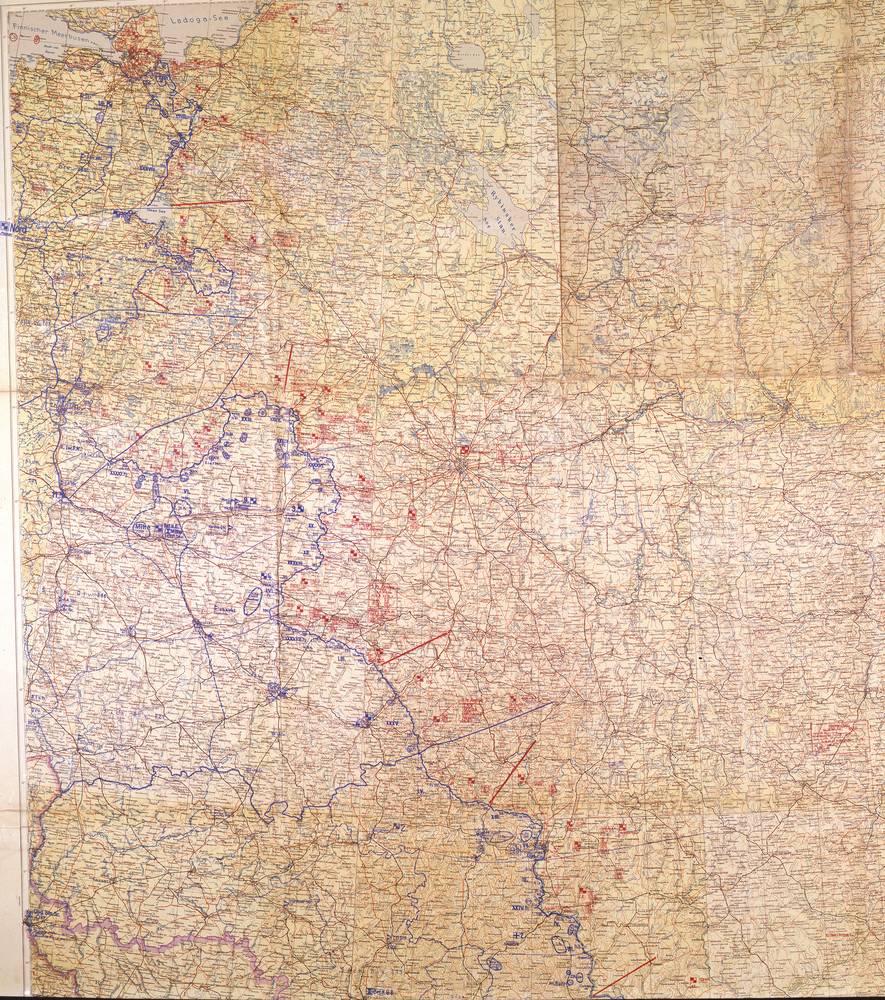 Lage Ost - 10 November 1942, North–Center sheet