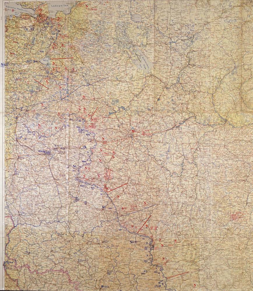 Lage Ost - 10 October 1942, North–Center sheet