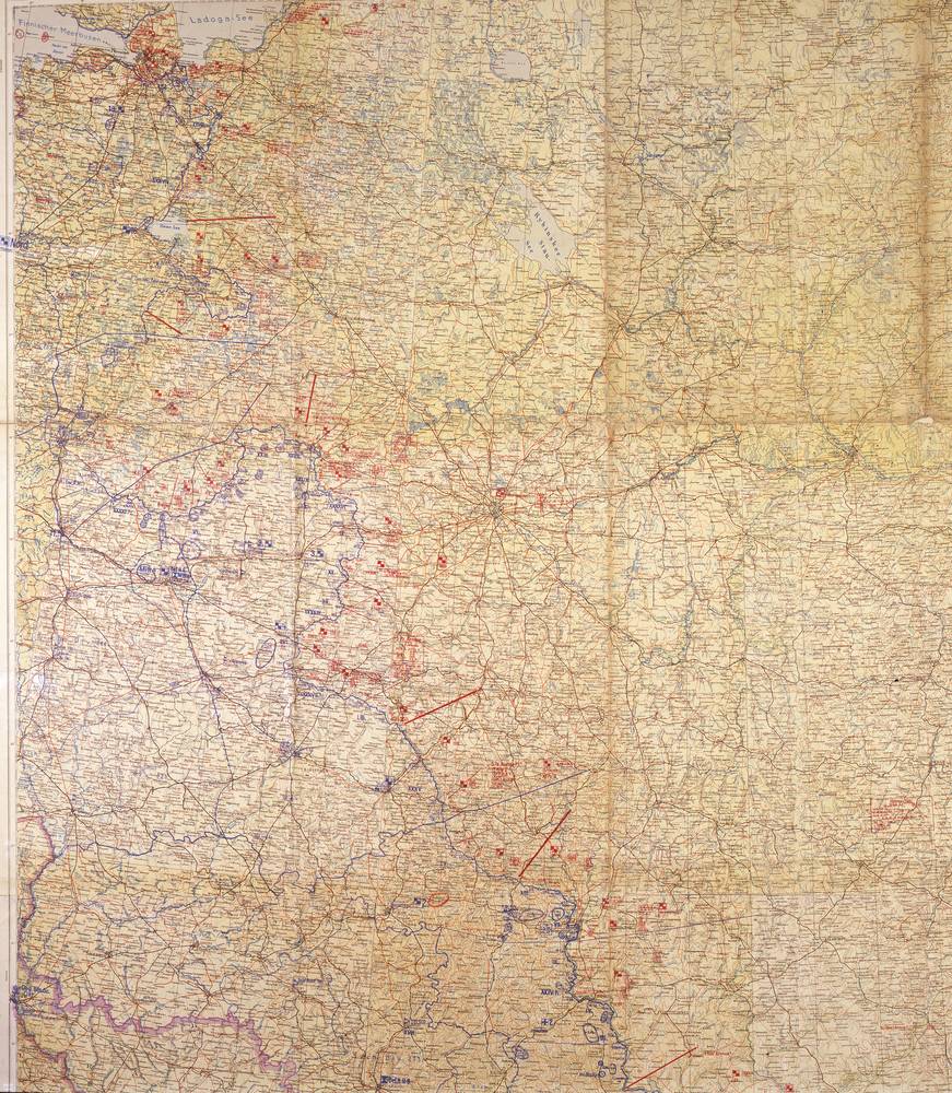 Lage Ost - 11 November 1942, North–Center sheet