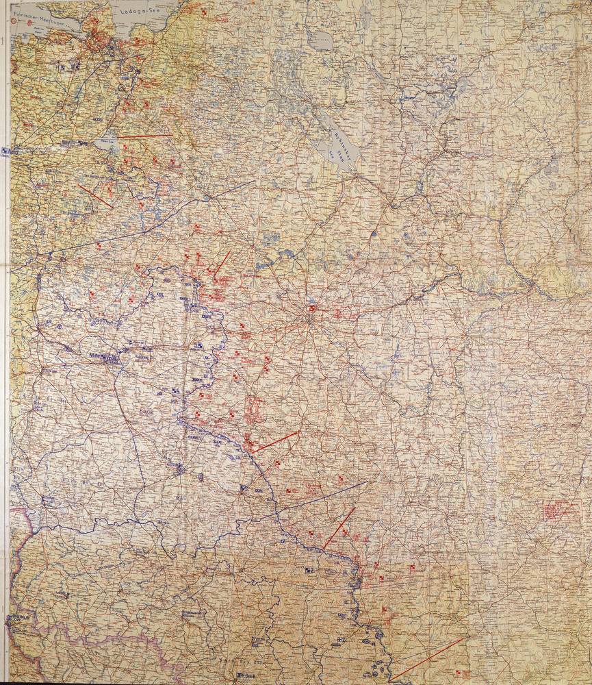 Lage Ost - 11 October 1942, North–Center sheet