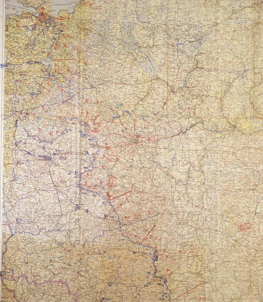 Lage Ost - 12 October 1942, North–Center sheet