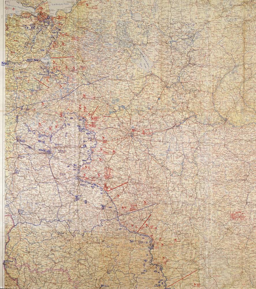 Lage Ost - 13 October 1942, North–Center sheet