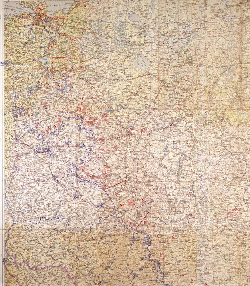 Lage Ost - 14 November 1942, North–Center sheet