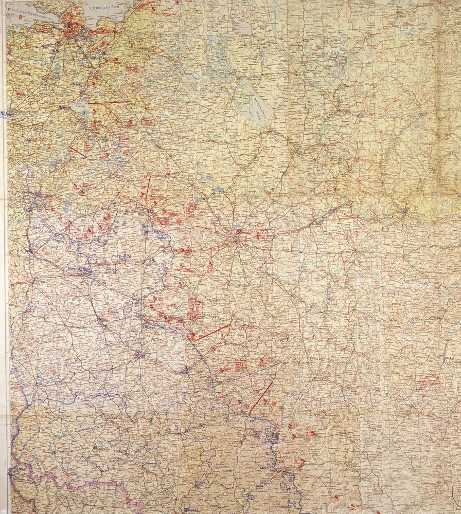 Lage Ost - 15 November 1942, North–Center sheet