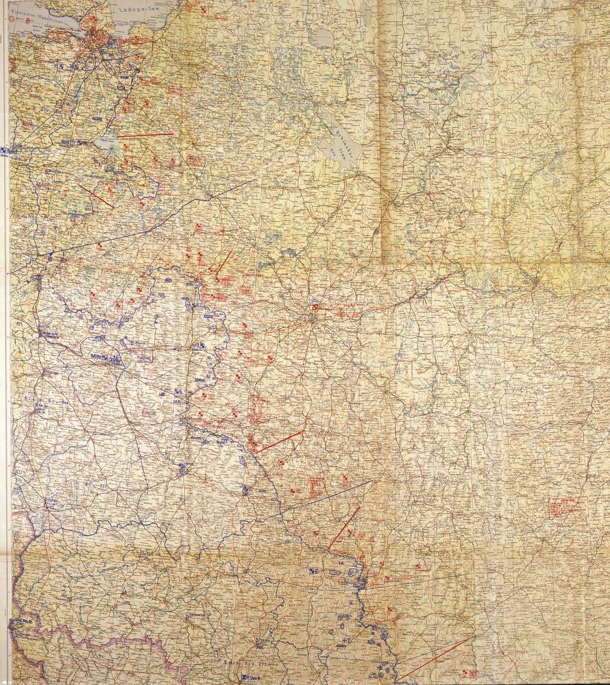 Lage Ost - 15 October 1942, North–Center sheet