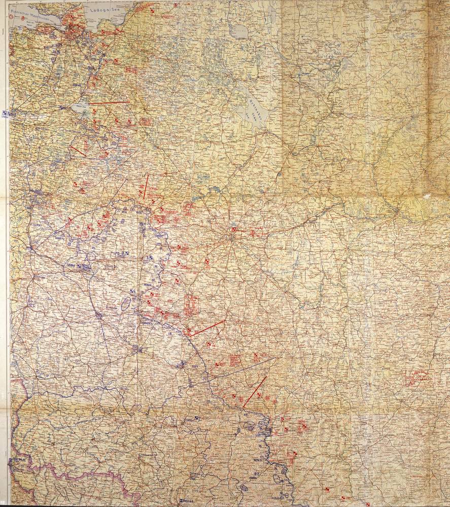 Lage Ost - 16 November 1942, North–Center sheet