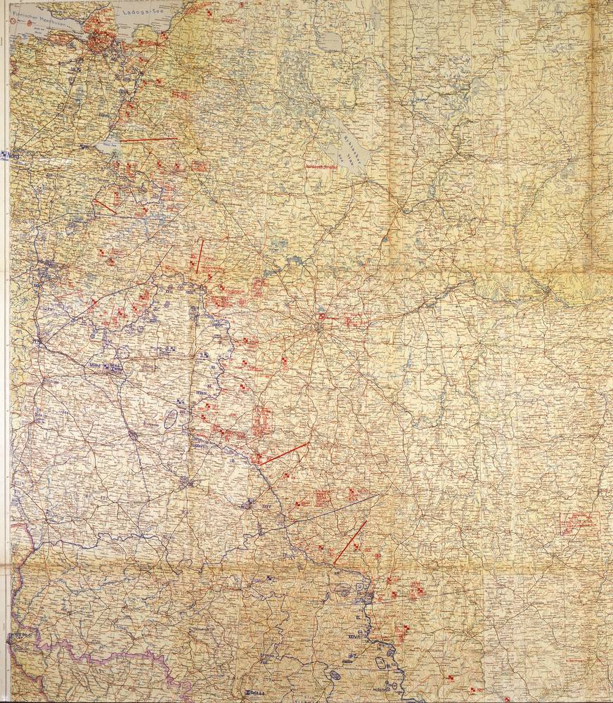 Lage Ost - 17 November 1942, North–Center sheet