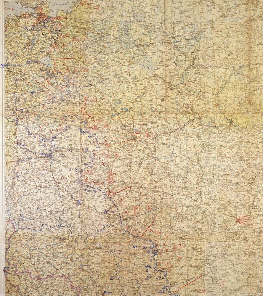Lage Ost - 17 October 1942, North–Center sheet