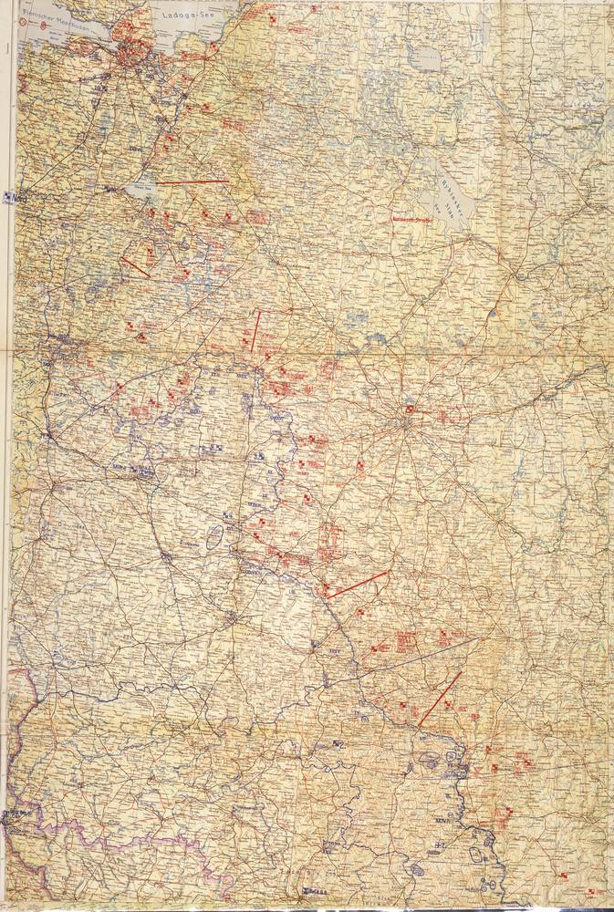 Lage Ost - 18 November 1942, North–Center sheet