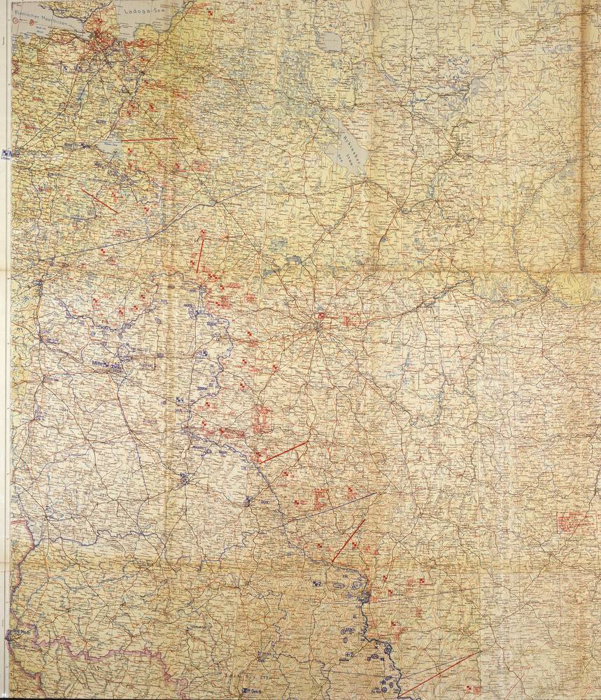 Lage Ost - 18 October 1942, North–Center sheet