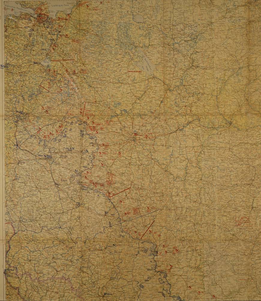 Lage Ost - 19 November 1942, North–Center sheet