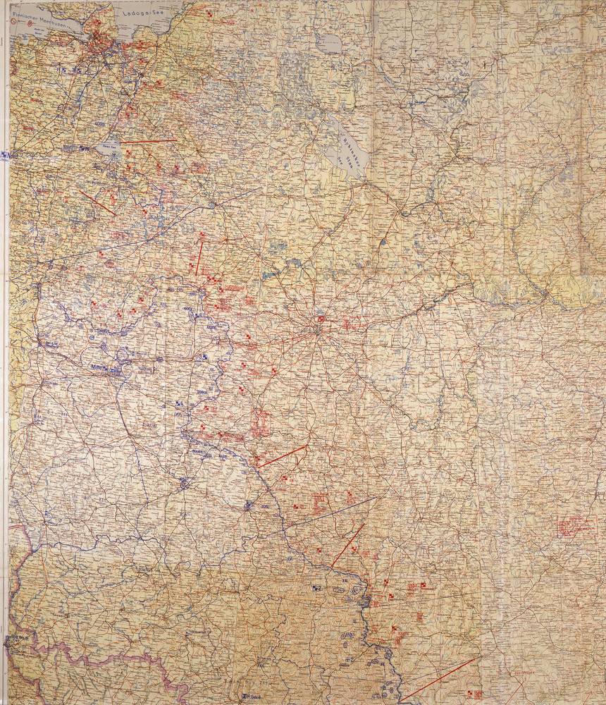 Lage Ost - 19 October 1942, North–Center sheet