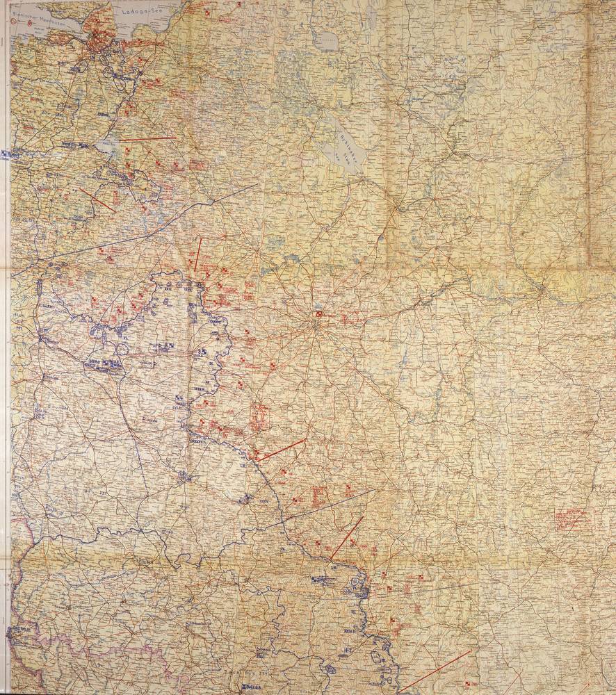 Lage Ost - 2 November 1942, North–Center sheet