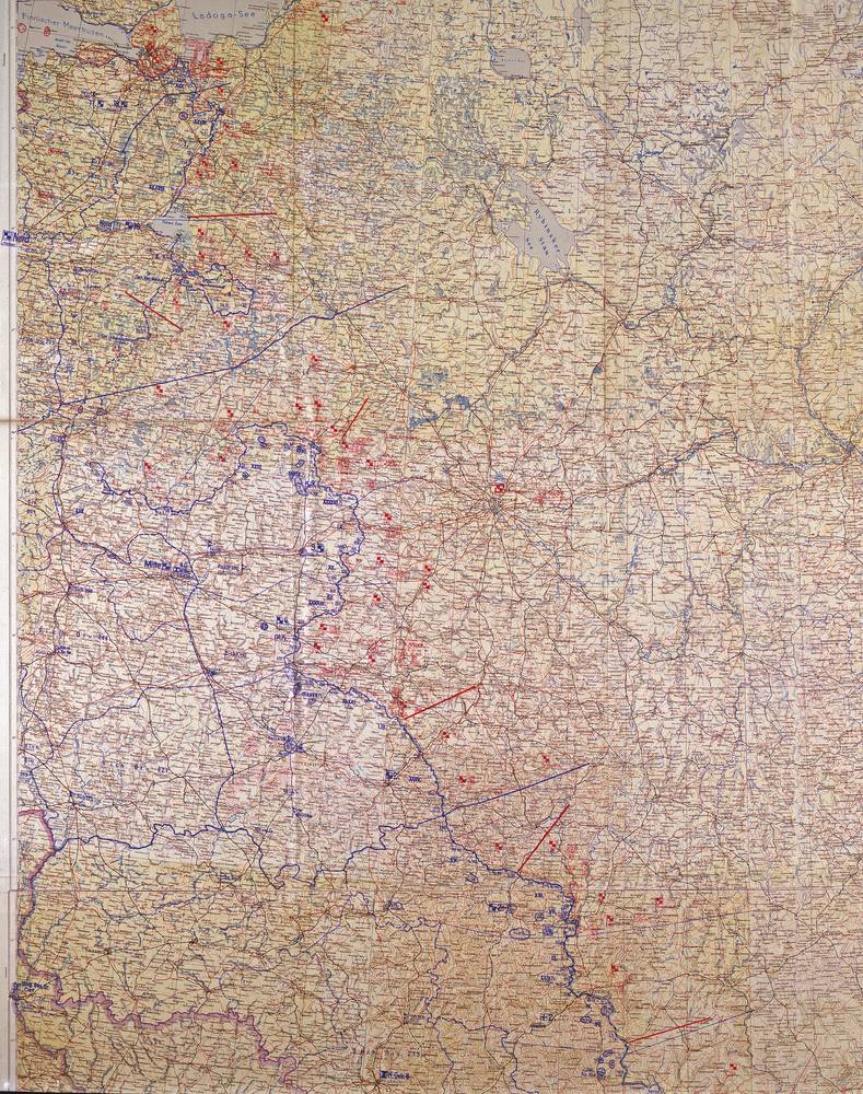Lage Ost - 2 October 1942, North–Center sheet
