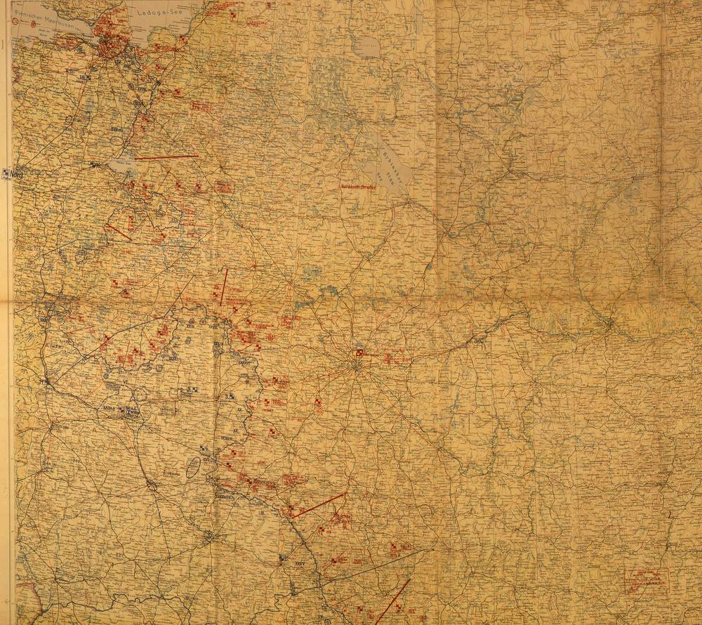 Lage Ost - 20 November 1942, North–Center sheet