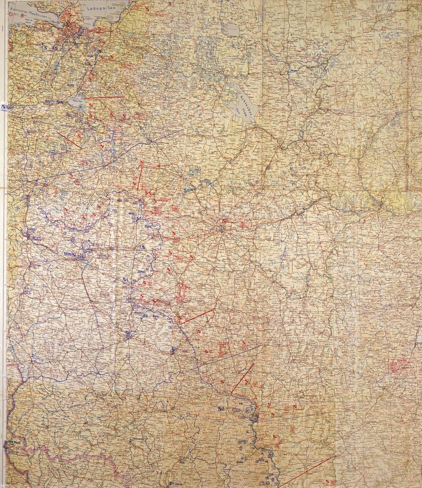 Lage Ost - 20 October 1942, North–Center sheet