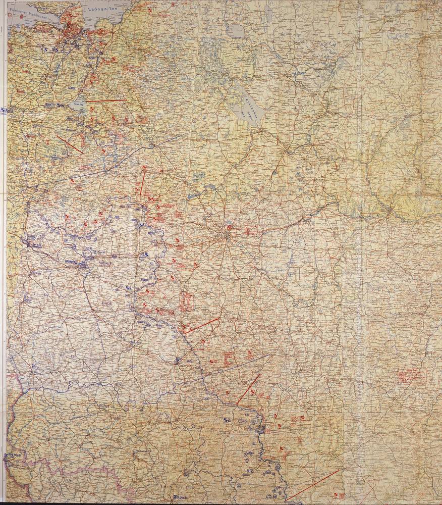 Lage Ost - 21 October 1942, North–Center sheet