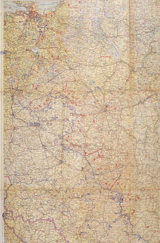Lage Ost - 22 November 1942, North–Center sheet