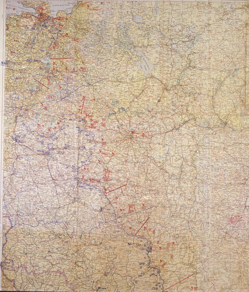 Lage Ost - 22 October 1942, North–Center sheet