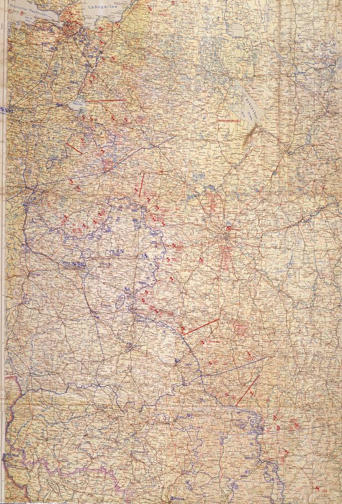 Lage Ost - 23 November 1942, North–Center sheet