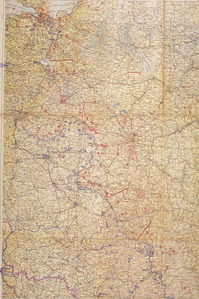 Lage Ost - 24 November 1942, North–Center sheet