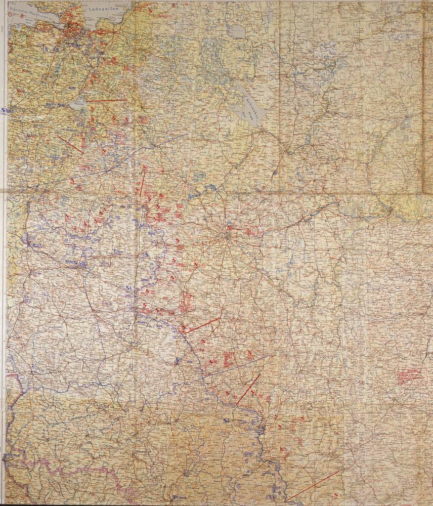 Lage Ost - 26 October 1942, North–Center sheet