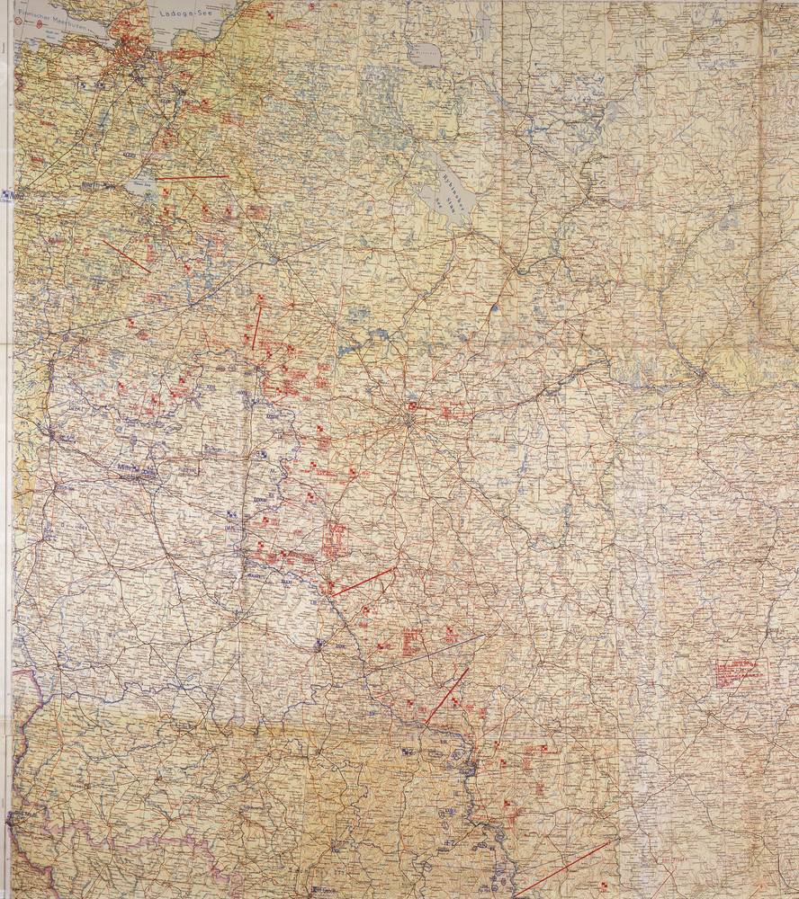 Lage Ost - 27 October 1942, North–Center sheet