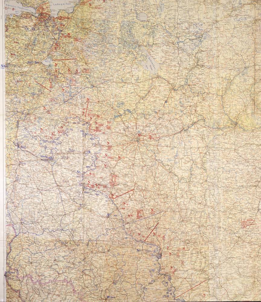 Lage Ost - 28 October 1942, North–Center sheet