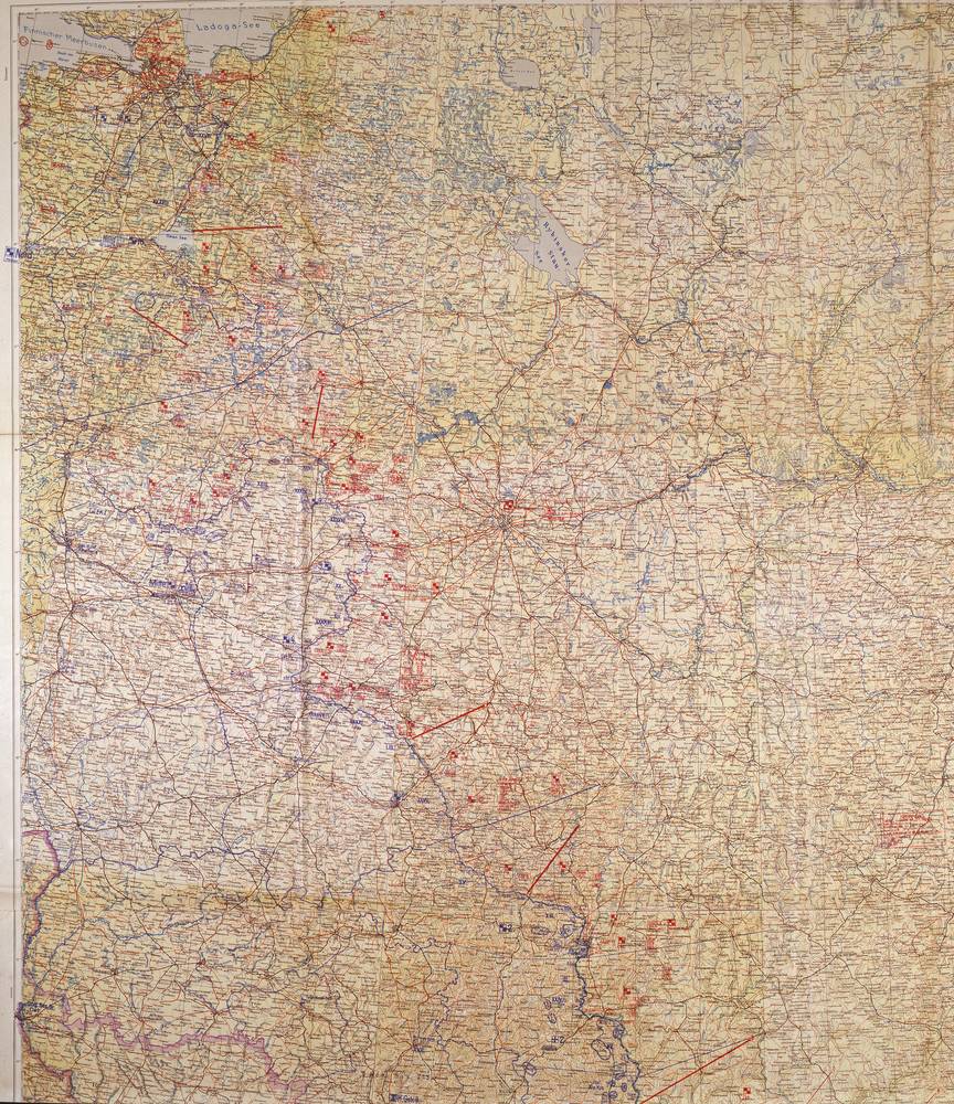 Lage Ost - 29 October 1942, North–Center sheet